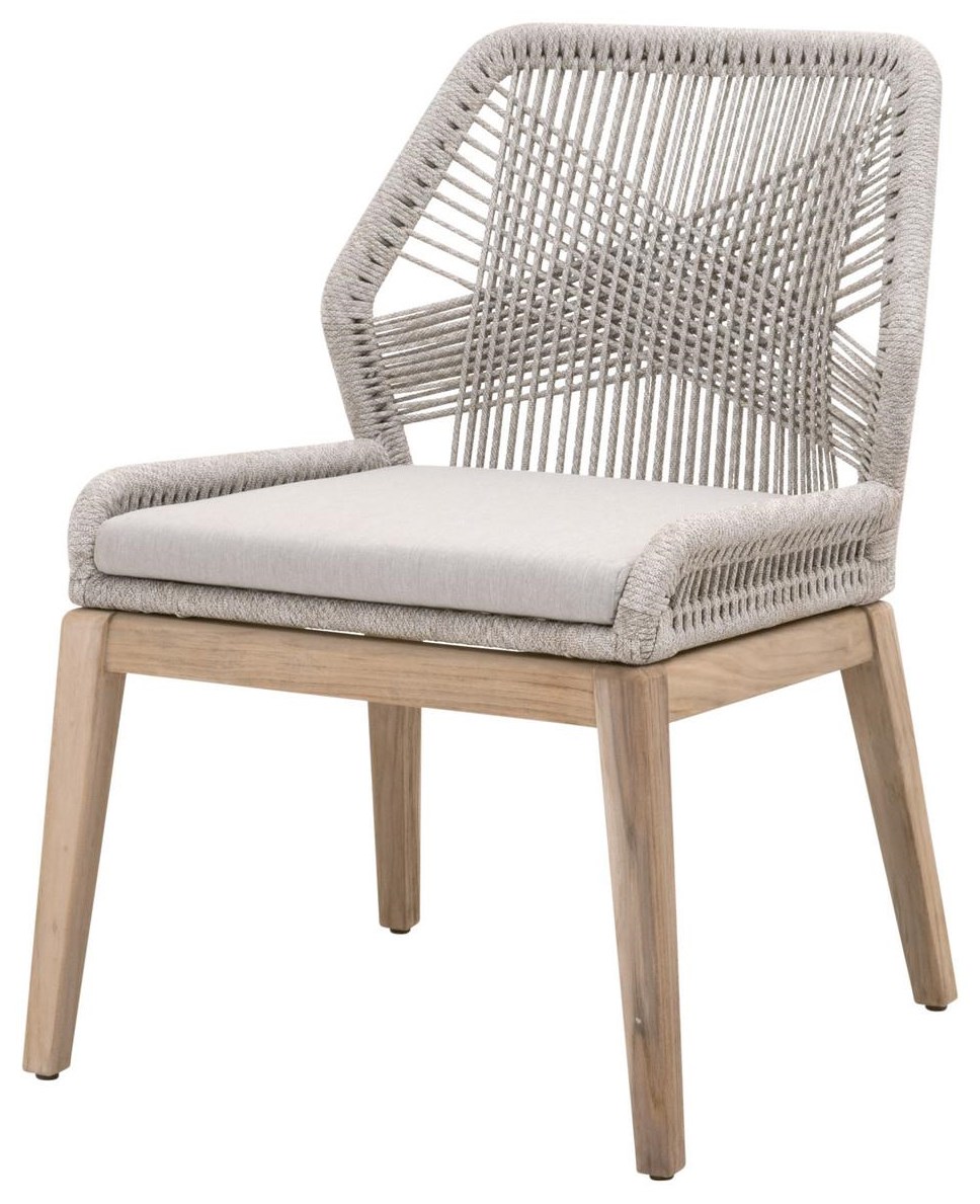 Essentials for Living Loom Seating 248425642 Loom Dining Chair Baer's